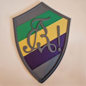 Arminen-Outdoorschild für Balkon und Garten